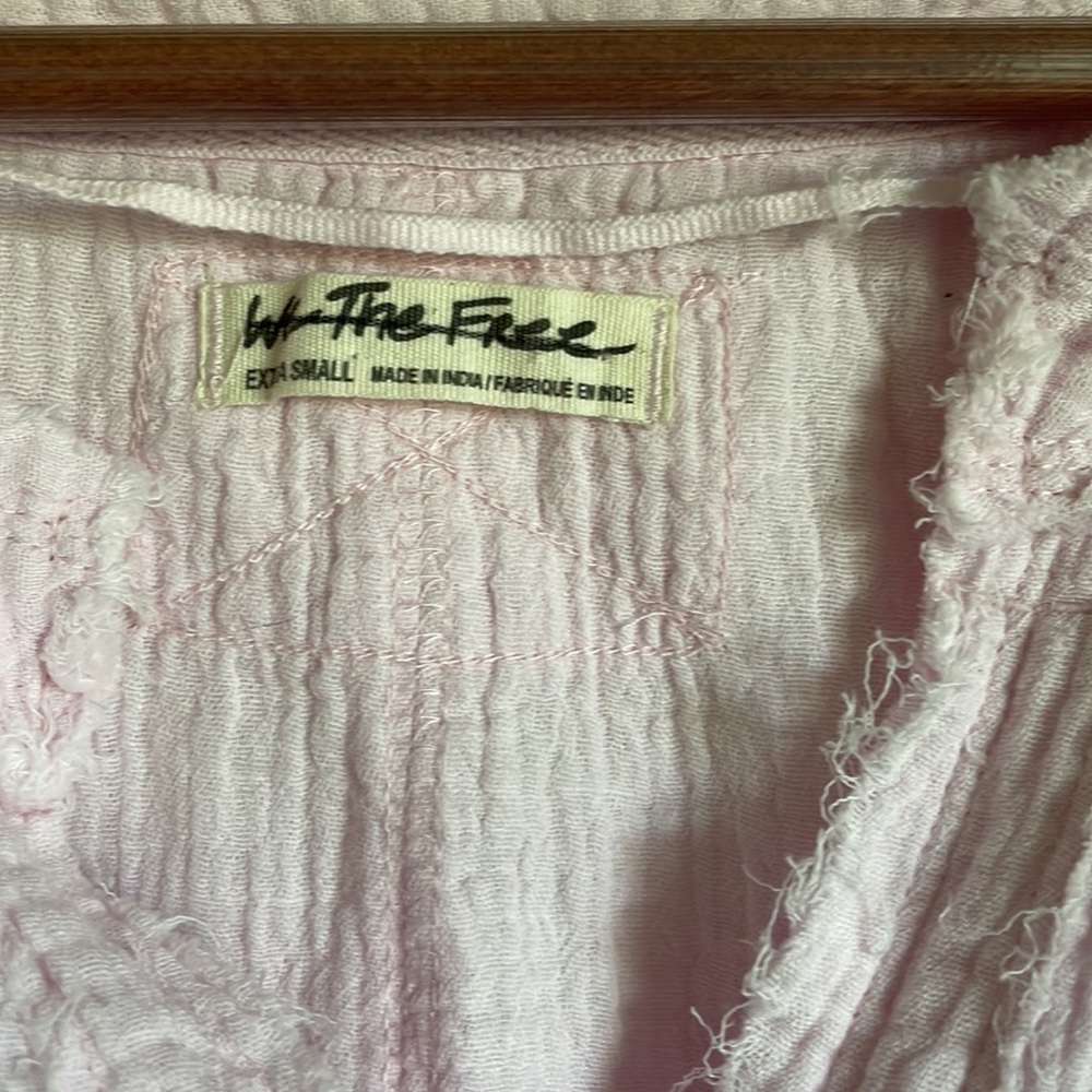 Free People Sugar Rush Babydoll Top - Picture 4 of 7
